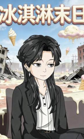 短剧《冰淇淋末日》海报