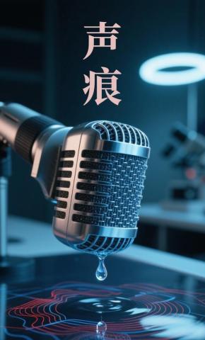 短剧《声痕》海报
