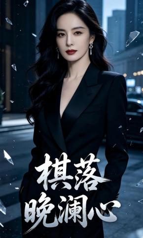 短剧《棋落晚澜心》海报