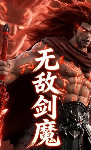 短剧《无敌剑魔》海报