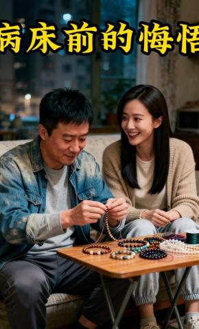 短剧《病床前的悔悟》海报