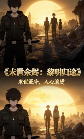 短剧《末世余烬：黎明归途》海报