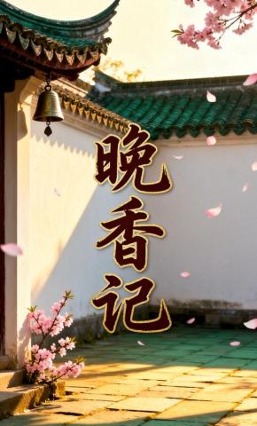 短剧《晚香记》海报