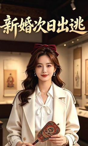 短剧《新婚次日出逃》海报