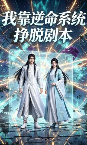 短剧《我靠逆命系统挣脱剧本》海报