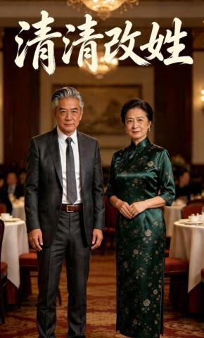 短剧《清清改姓》海报