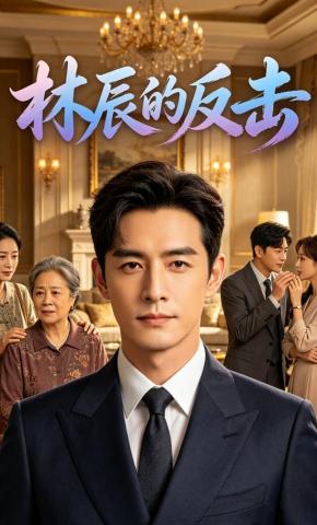 短剧《林辰的反击》海报