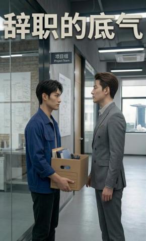 短剧《辞职的底气》海报