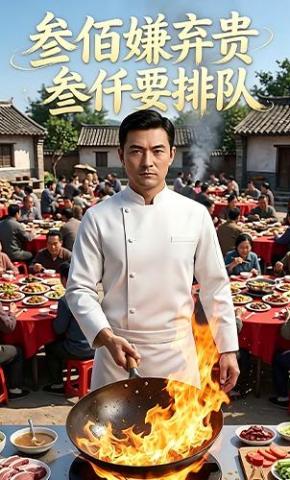 短剧《叁佰嫌弃贵,叁仟要排队》海报