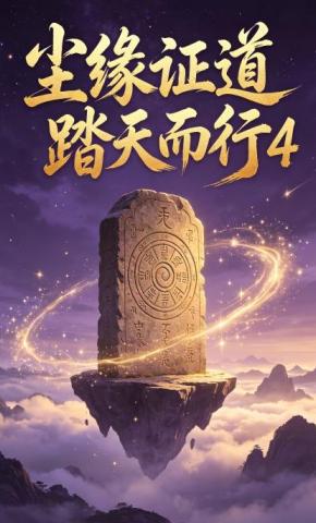 短剧《尘缘证道踏天而行4》海报