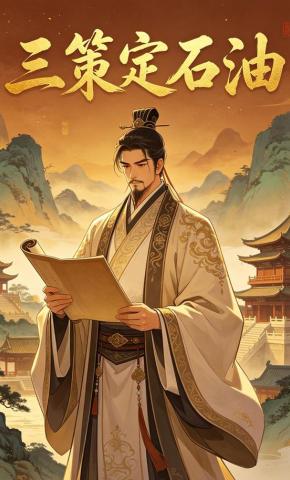 短剧《三策定石油》海报