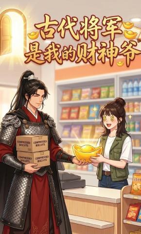 短剧《古代将军是我的财神爷》海报