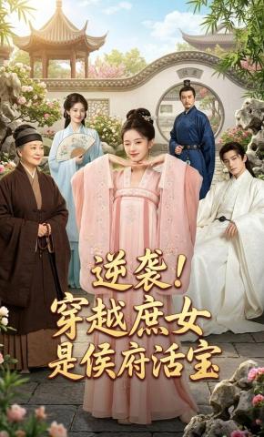 短剧《逆袭！穿越庶女是侯府活宝》海报