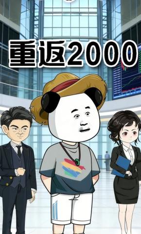 短剧《重返2000》海报