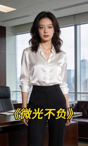 短剧《微光不负》海报