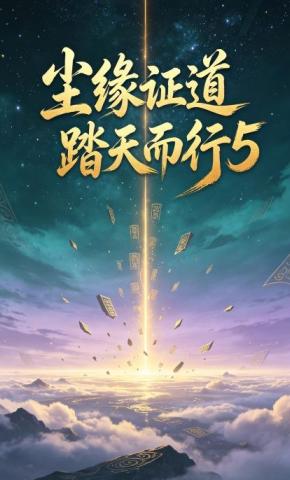 短剧《尘缘证道踏天而行5》海报