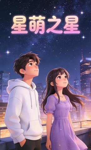 短剧《星萌之星》海报