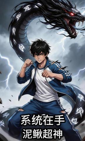 短剧《系统在手，泥鳅超神》海报