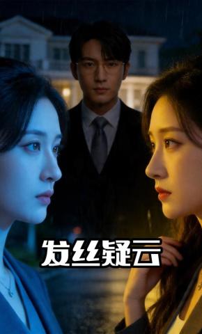 短剧《发丝疑云》海报