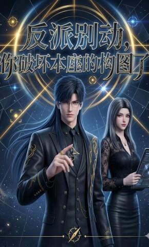 短剧《反派别动，你破坏本座的构图了》海报