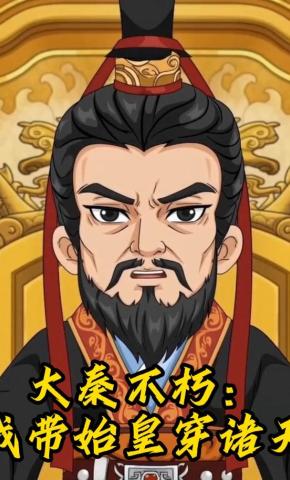 短剧《大秦不朽：我带始皇穿诸天》海报