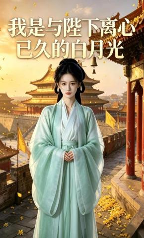 短剧《我是与陛下离心已久的白月光》海报