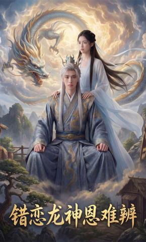 短剧错恋龙神恩难辨海报