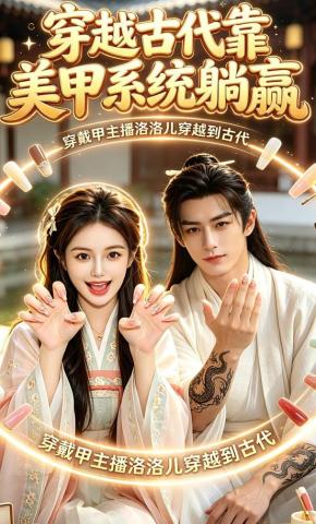 短剧《穿越古代靠美甲系统躺赢》海报