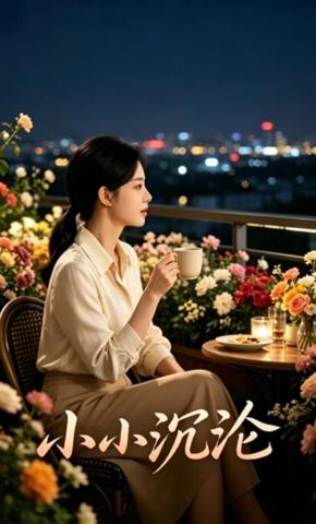 短剧《小小沉沦》海报