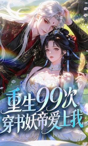 短剧《重生99次，穿书妖帝爱上我》海报