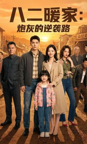 短剧《八二暖家：炮灰的逆袭路》海报