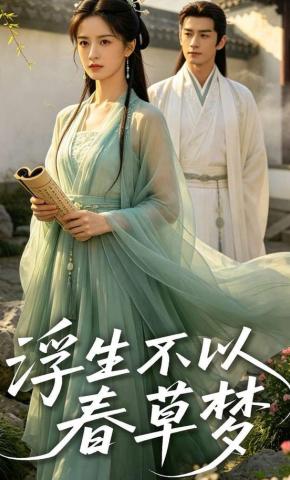 短剧《浮生不以春草梦》海报