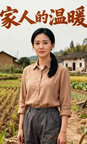 短剧《家人的温暖》海报