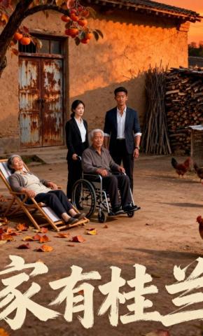 短剧《家有桂兰》海报