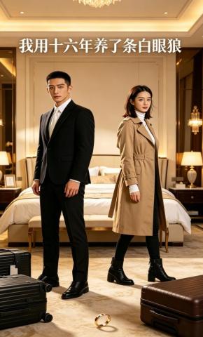 短剧《我用十六年养了条白眼狼》海报