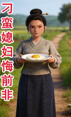 短剧《刁蛮媳妇悔前非》海报