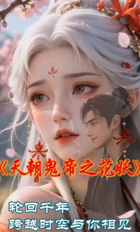 短剧《天朝鬼帝之花妖》海报