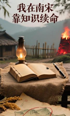 短剧《我在南宋靠知识续命》海报