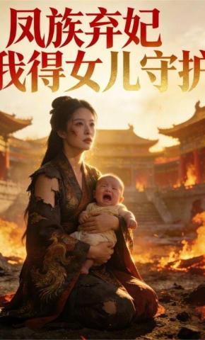 短剧《凤族弃妃我得女儿守护》海报