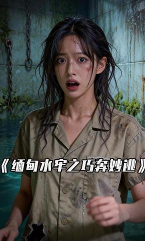 短剧《缅甸水牢之巧奔妙逃》海报