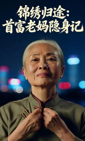 短剧《锦绣归途：首富老妈隐身记》海报