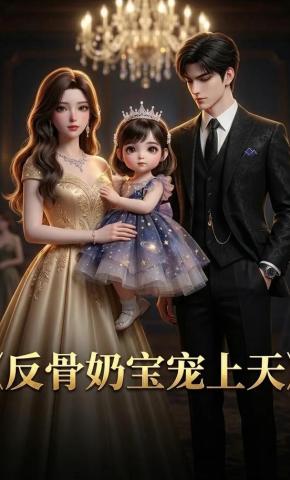 短剧《反骨奶宝宠上天》海报