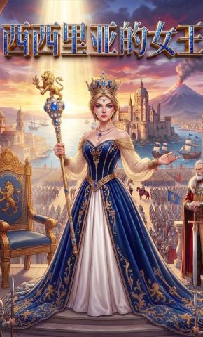 短剧《西西里亚的女王》海报