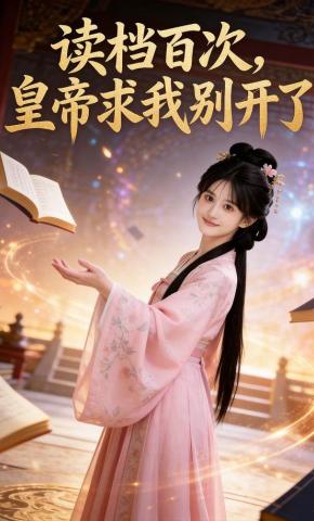 短剧《读档百次，皇帝求我别开了》海报