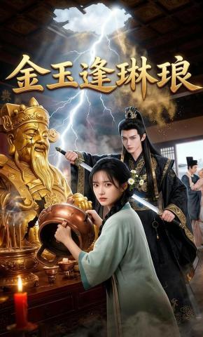 短剧《金玉逢琳琅》海报