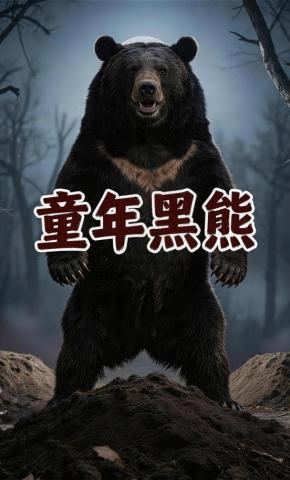 短剧《童年黑熊》海报