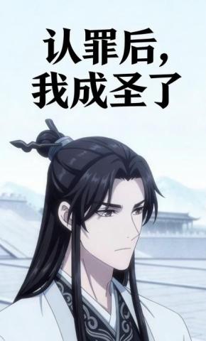 短剧《认罪后，我成圣了》海报