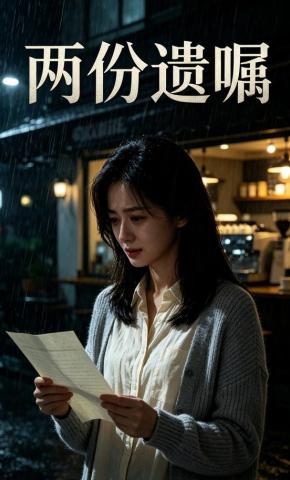短剧《两份遗嘱》海报
