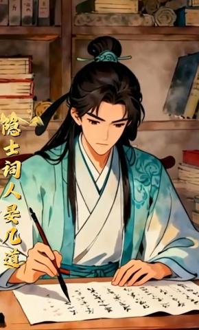 短剧《隐士词人晏几道》海报