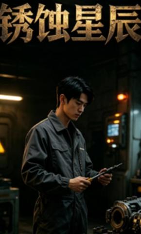 短剧《锈蚀星辰》海报